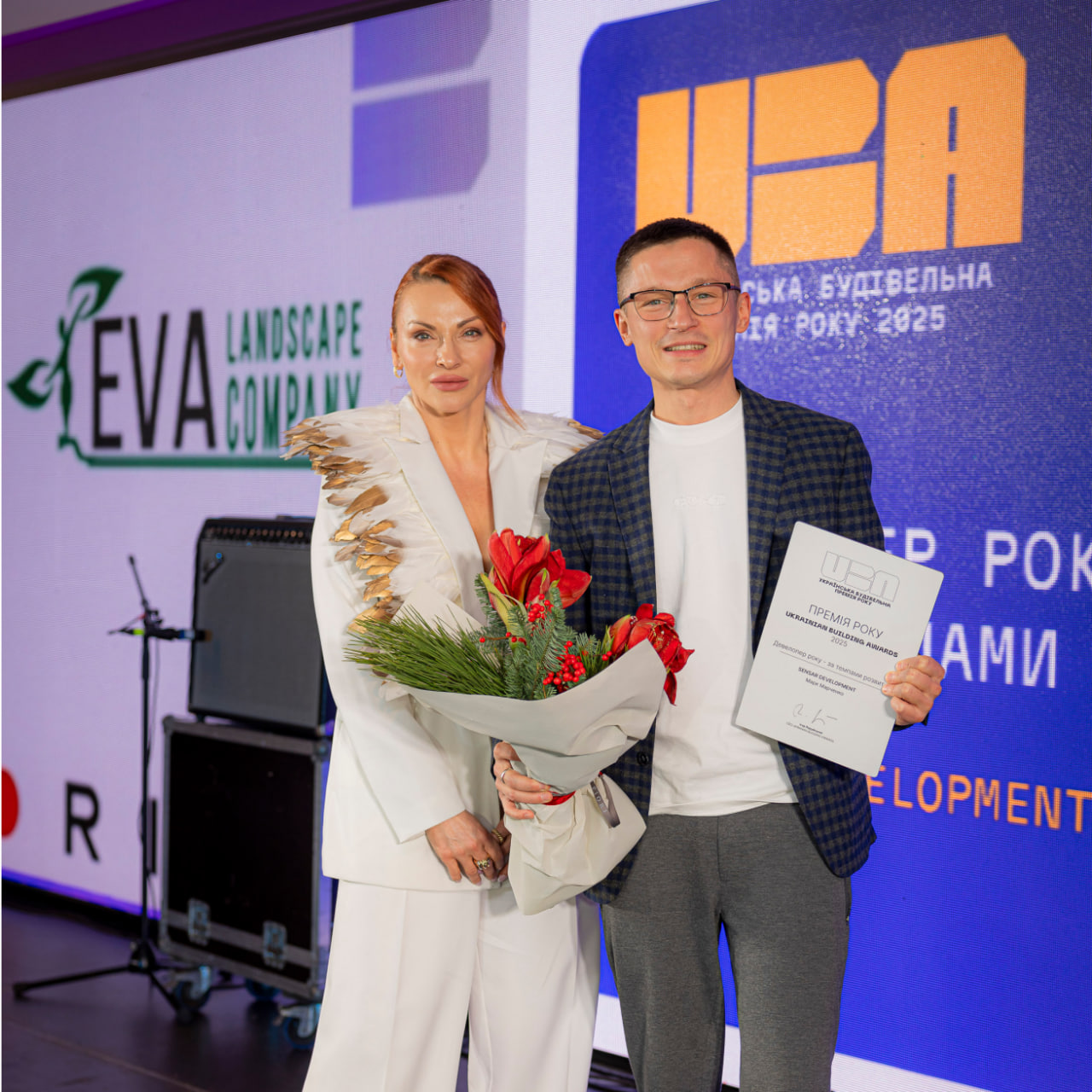 SENSAR Development отримав нагороду «Девелопер року — за темпами розвитку» на Ukrainian Building Awards
