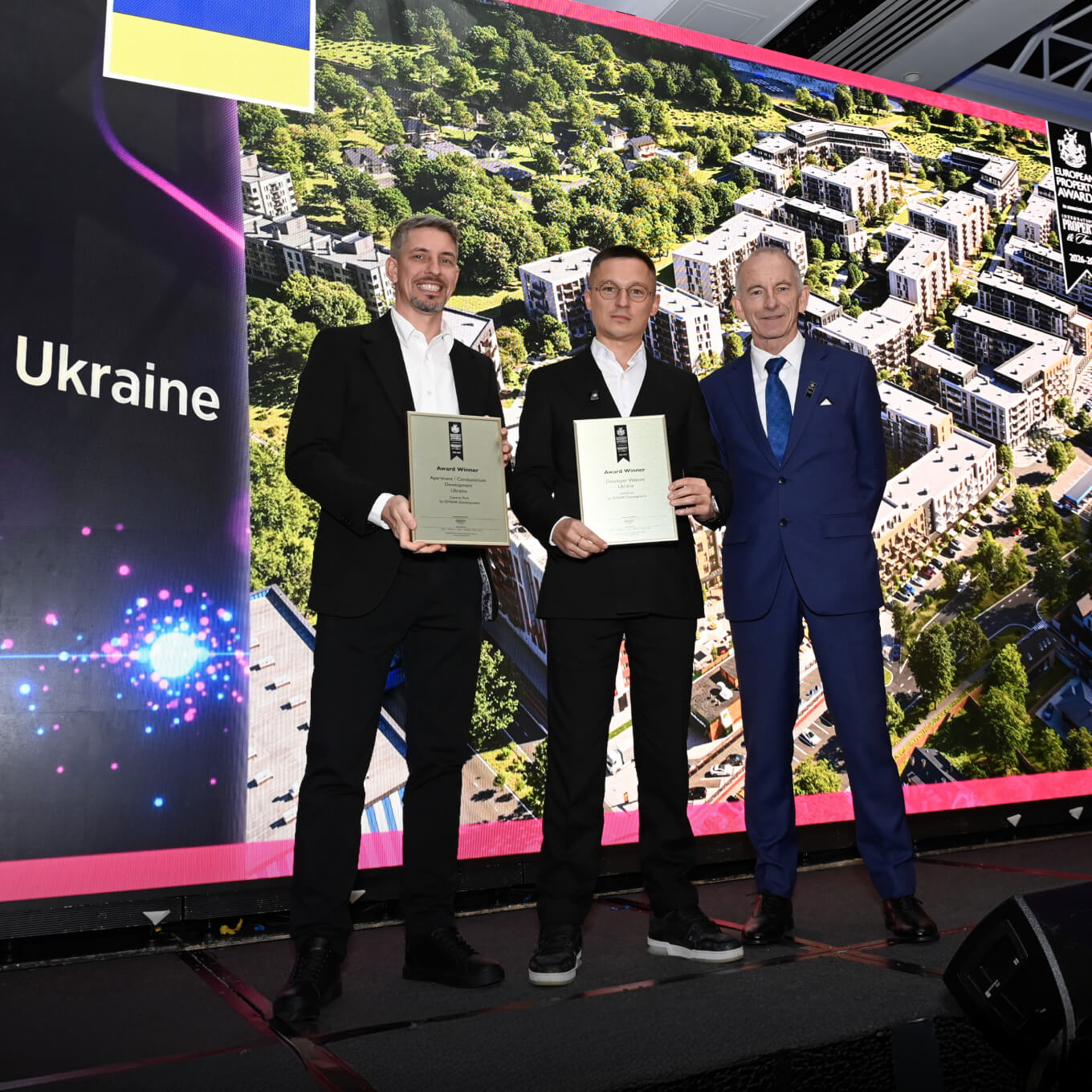 Central Park від SENSAR Development отримав European Property Awards 2025–2026 у Лондоні